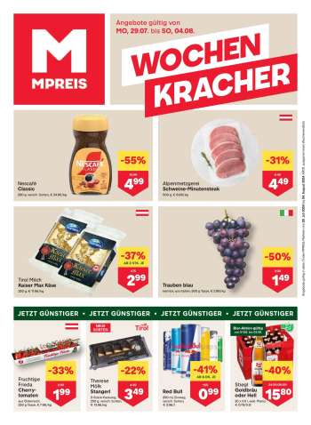 Angebote MPREIS - 29.7.2024 - 4.8.2024.