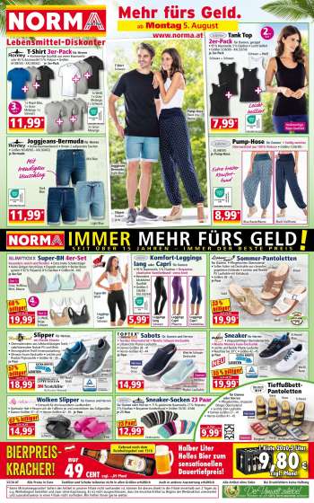 Angebote Norma - 5.8.2024 - 10.8.2024.