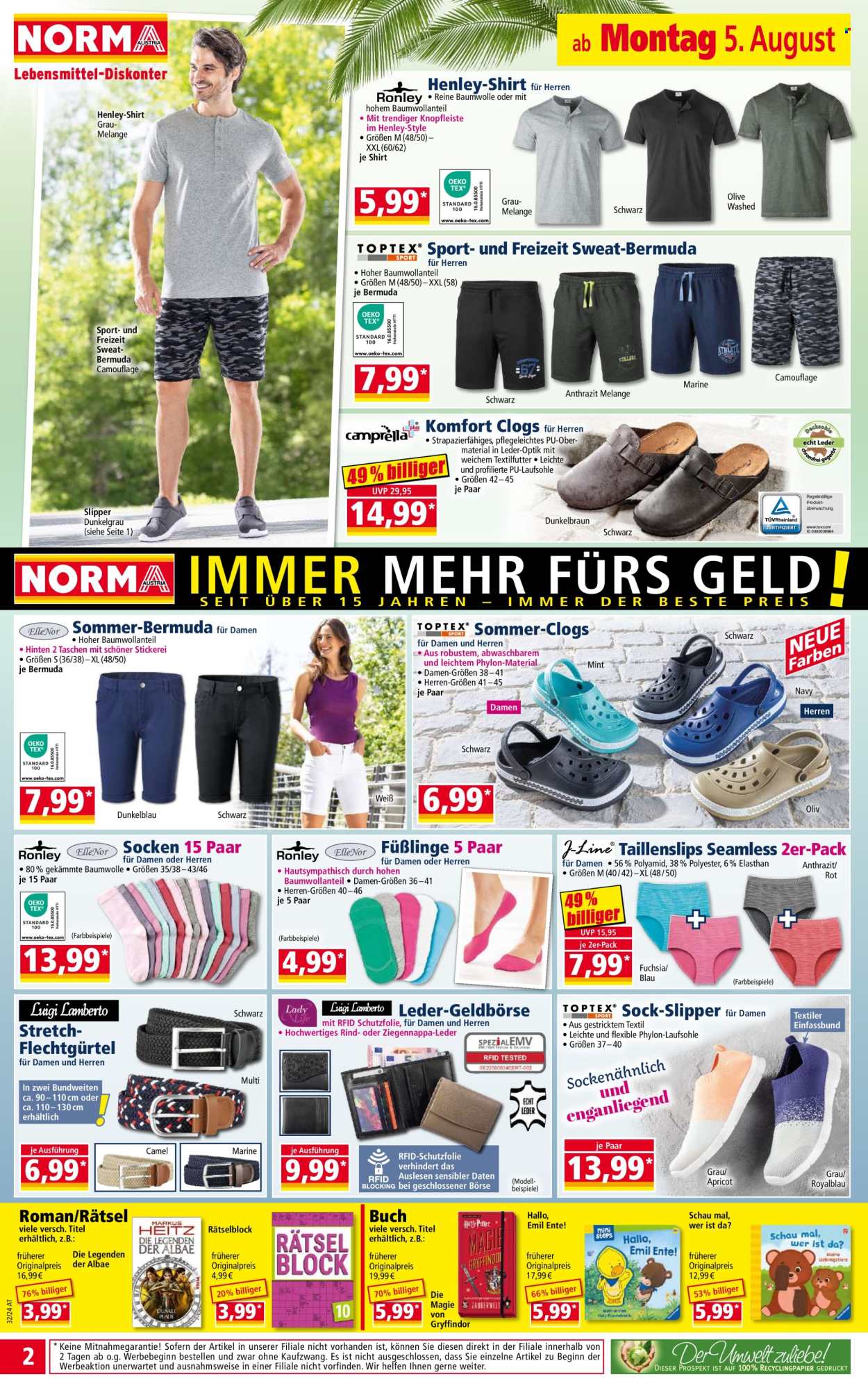Angebote Norma - 5.8.2024 - 10.8.2024. Seite 2