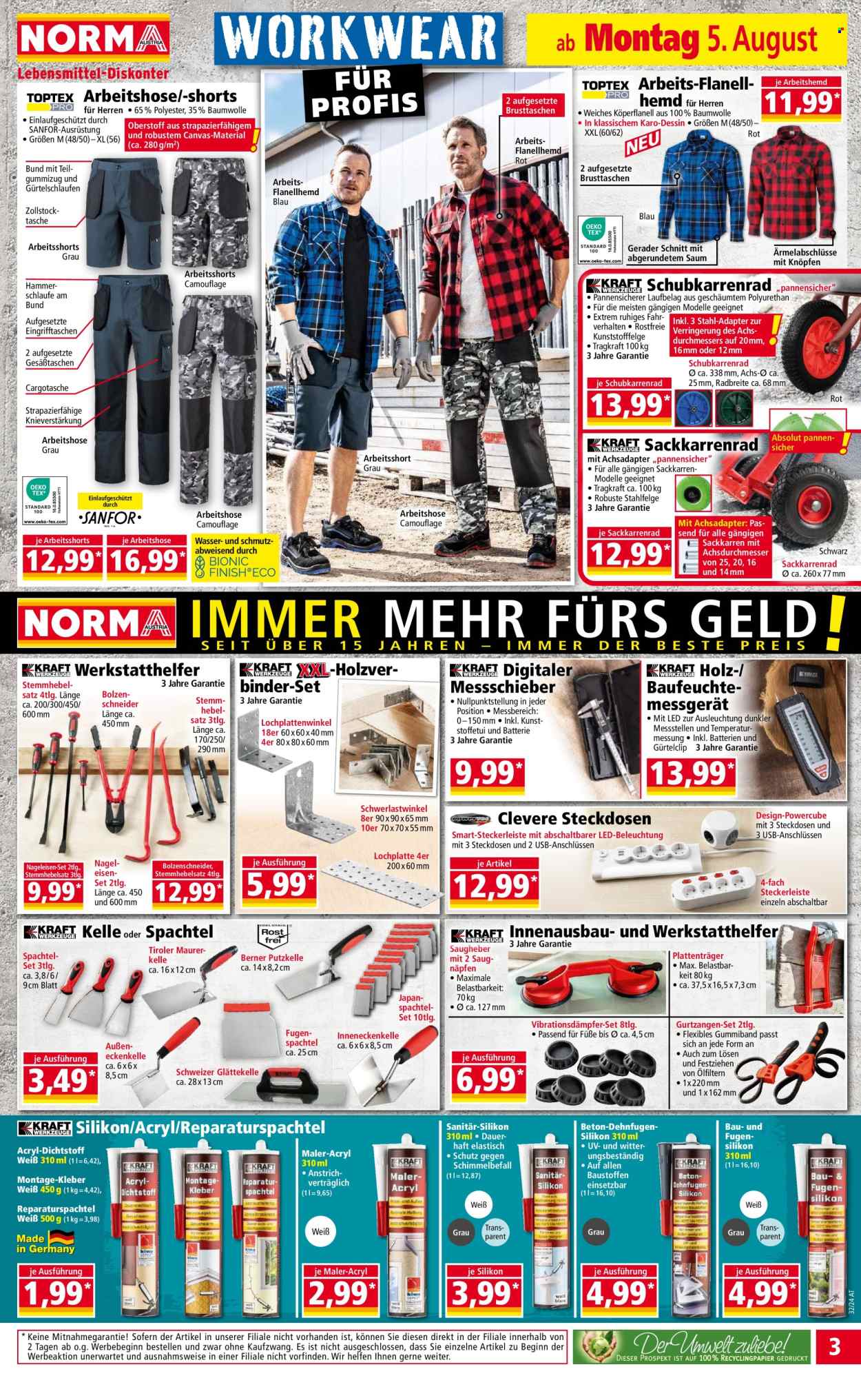 Angebote Norma - 5.8.2024 - 10.8.2024. Seite 3