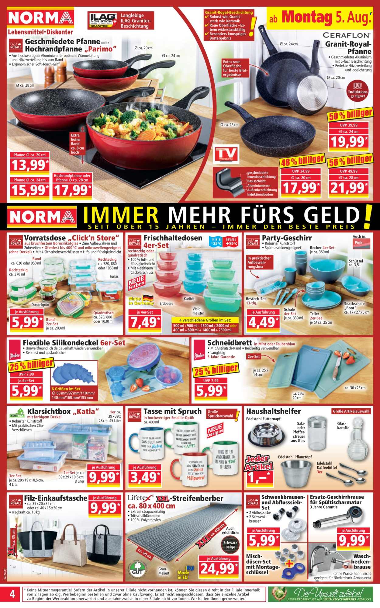 Angebote Norma - 5.8.2024 - 10.8.2024. Seite 4