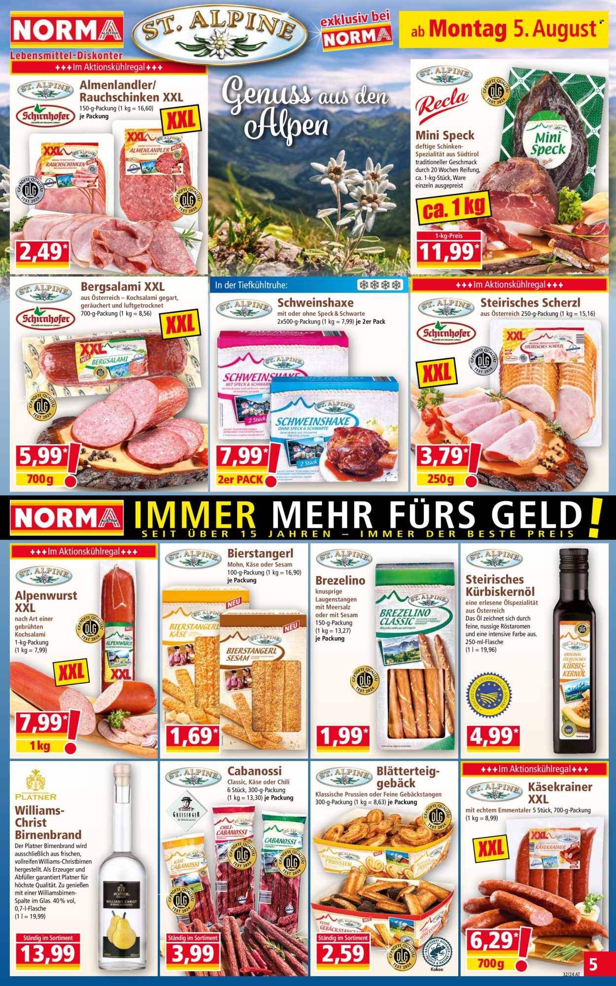 Angebote Norma - 5.8.2024 - 10.8.2024. Seite 5