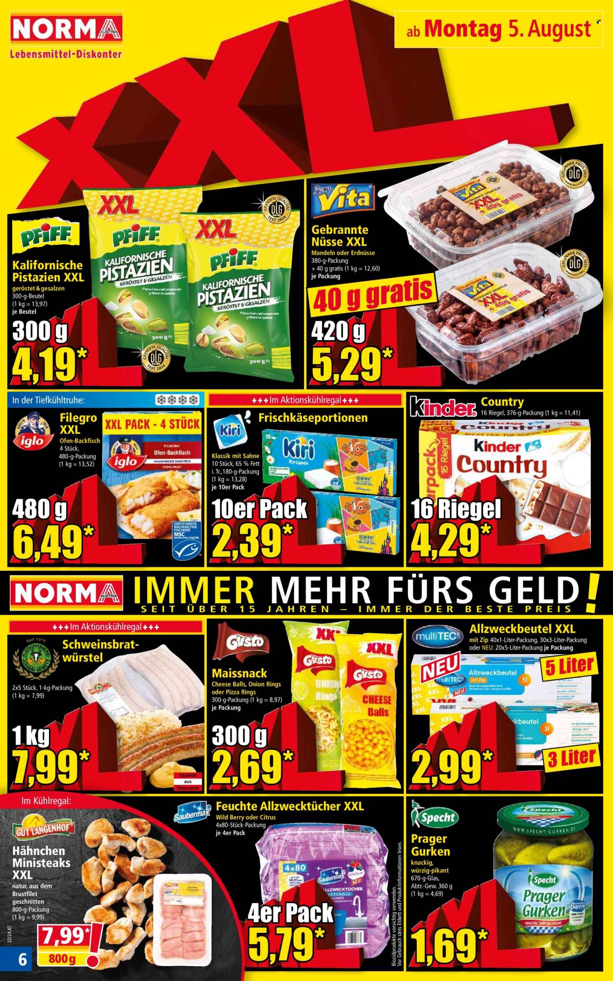 Angebote Norma - 5.8.2024 - 10.8.2024. Seite 6