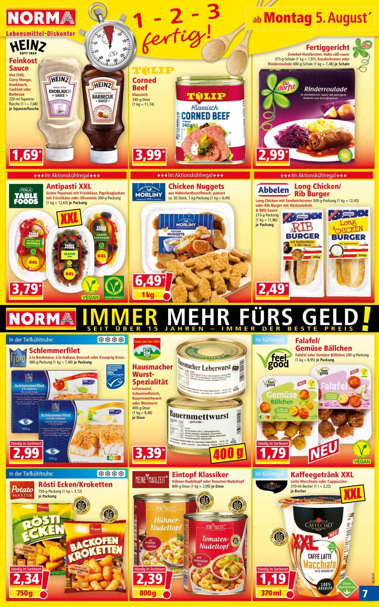 Angebote Norma - 5.8.2024 - 10.8.2024. Seite 7