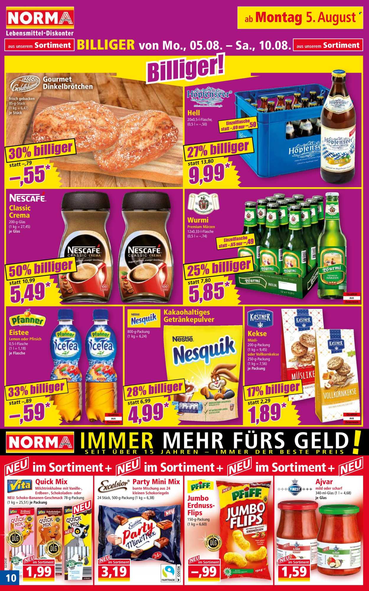 Angebote Norma - 5.8.2024 - 10.8.2024. Seite 10