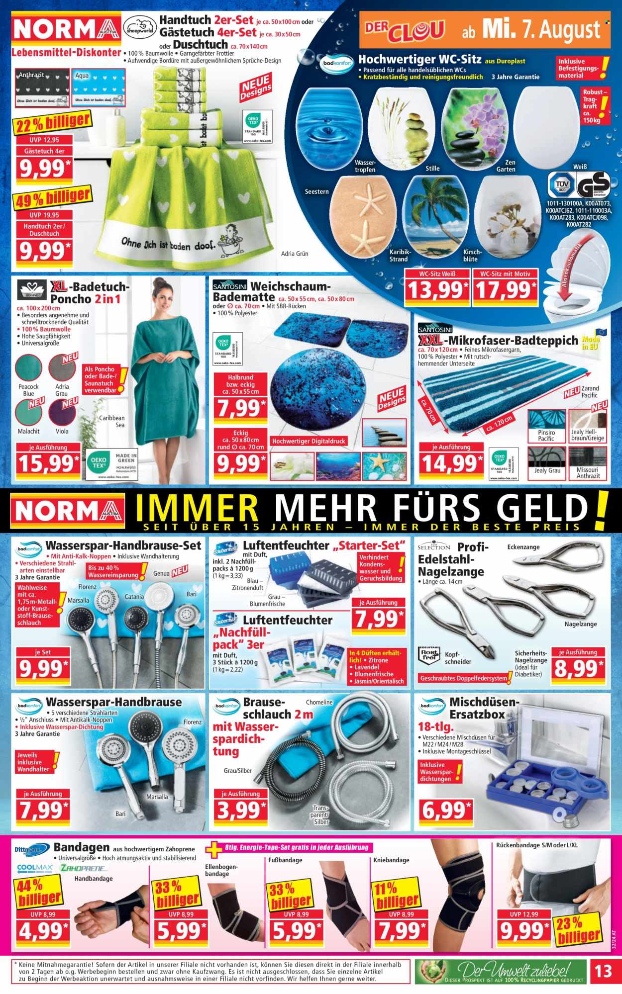 Angebote Norma - 5.8.2024 - 10.8.2024. Seite 13