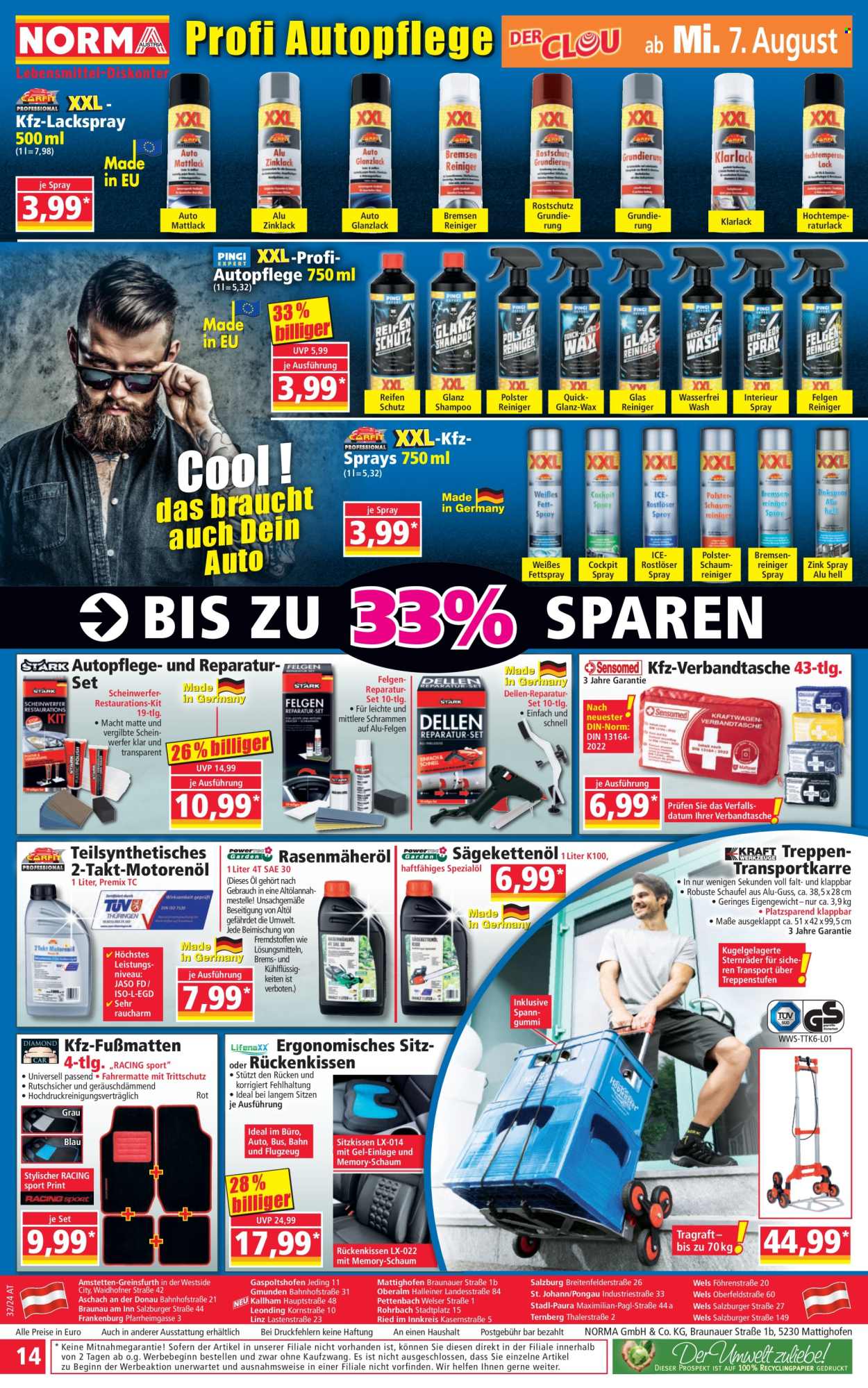Angebote Norma - 5.8.2024 - 10.8.2024. Seite 14