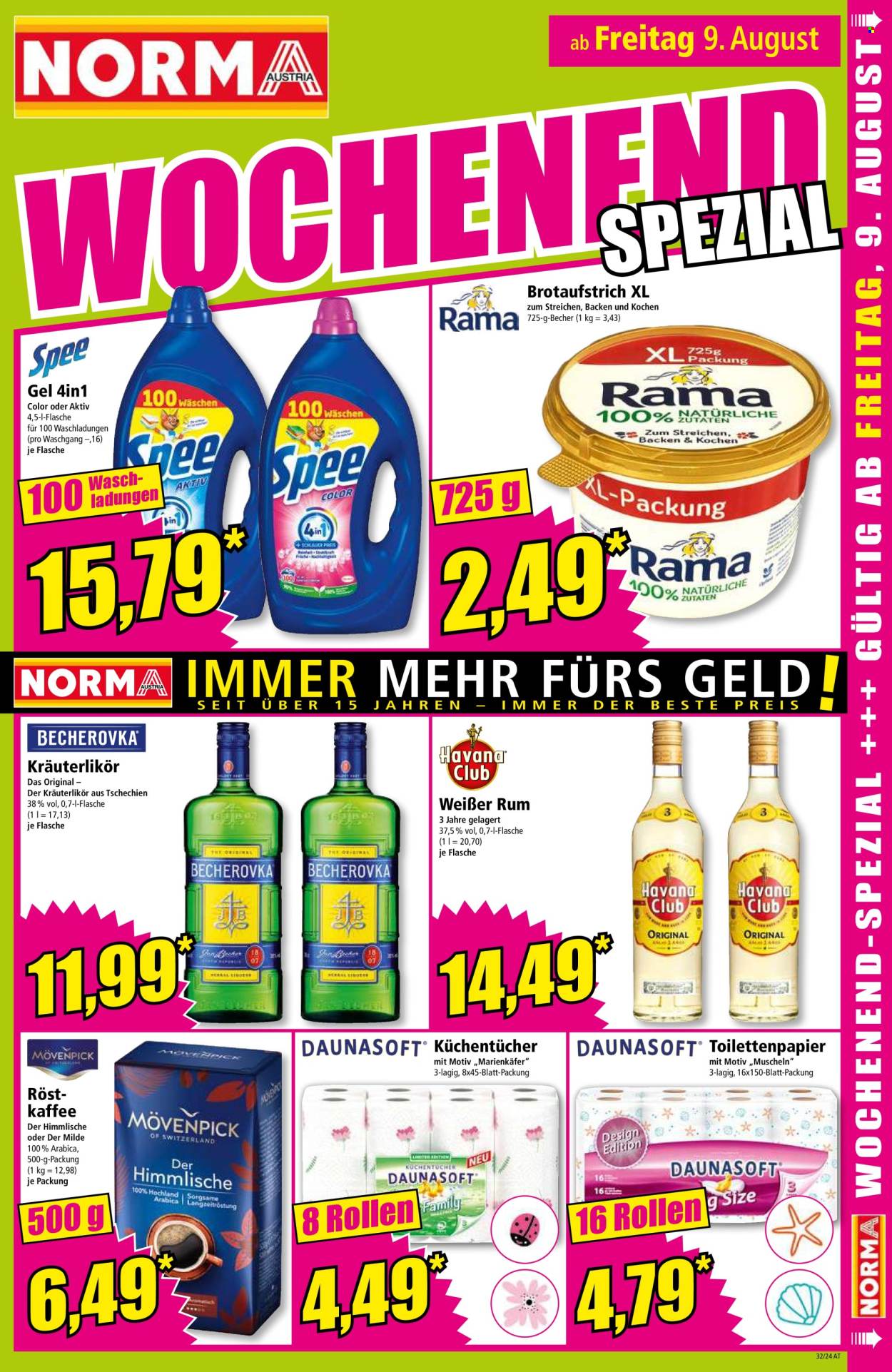 Angebote Norma - 5.8.2024 - 10.8.2024. Seite 15