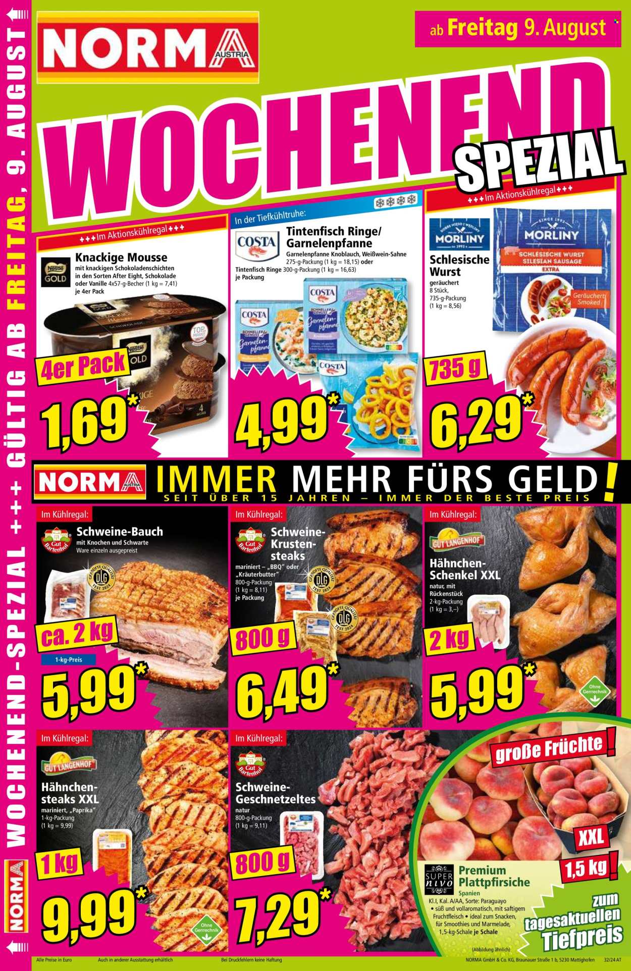 Angebote Norma - 5.8.2024 - 10.8.2024. Seite 16