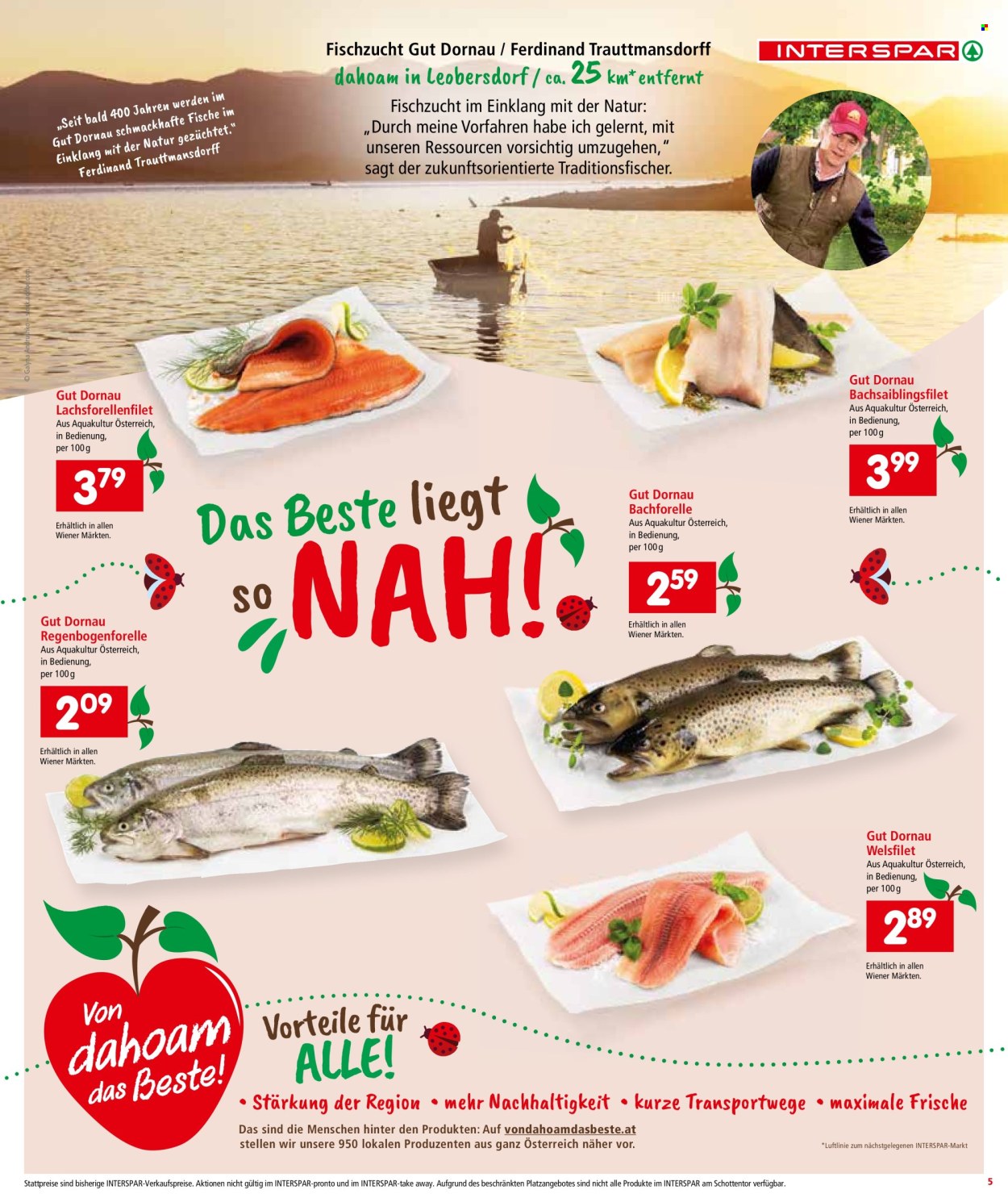 Angebote INTERSPAR - 1.8.2024 - 7.8.2024. Seite 5
