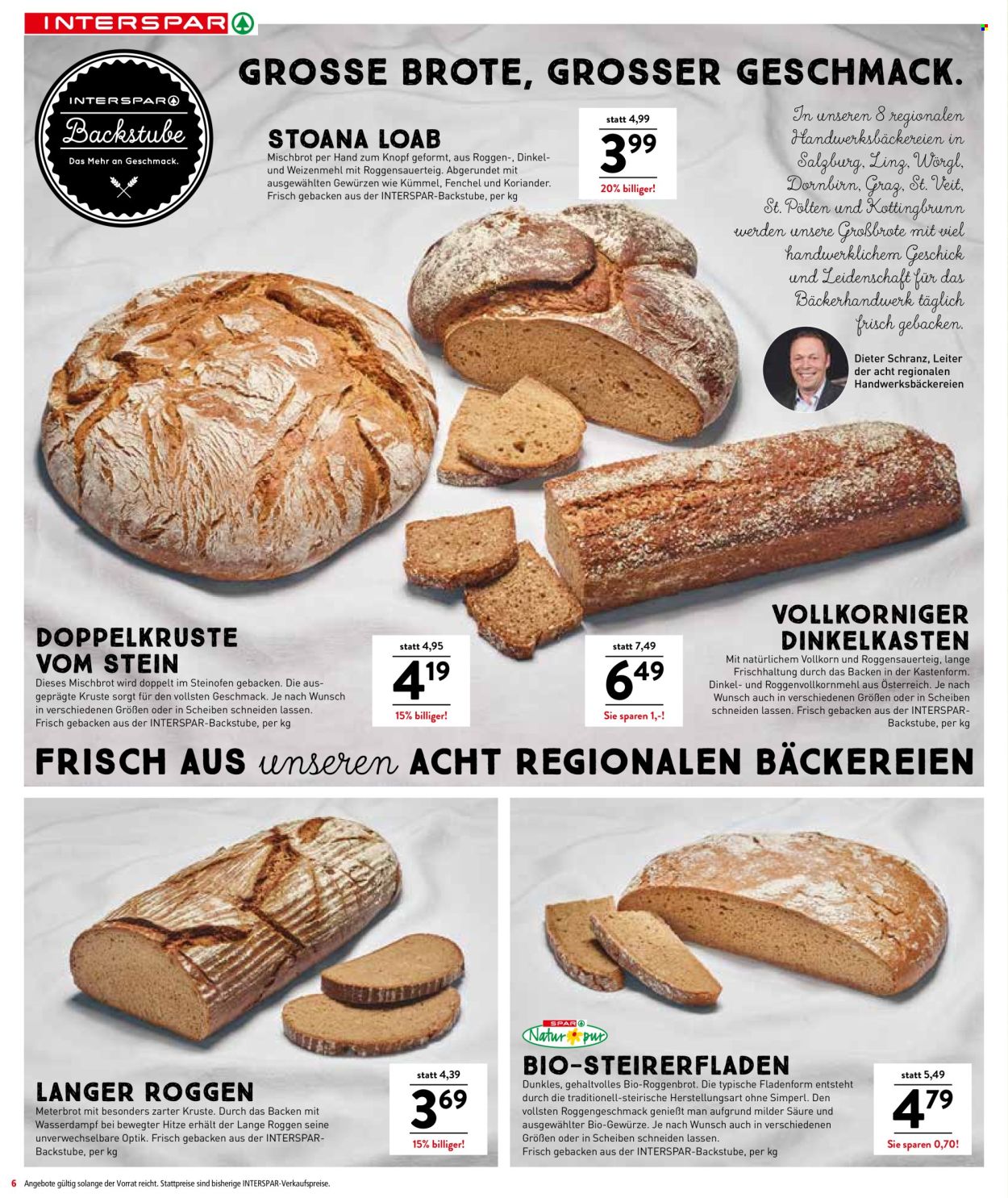 Angebote INTERSPAR - 1.8.2024 - 7.8.2024. Seite 6