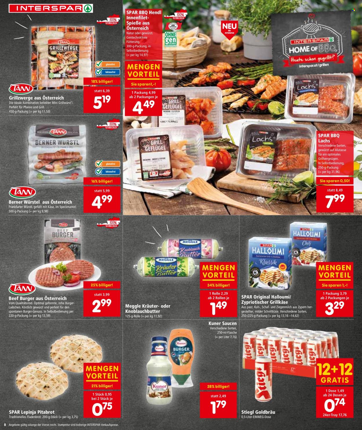 Angebote INTERSPAR - 1.8.2024 - 7.8.2024. Seite 8