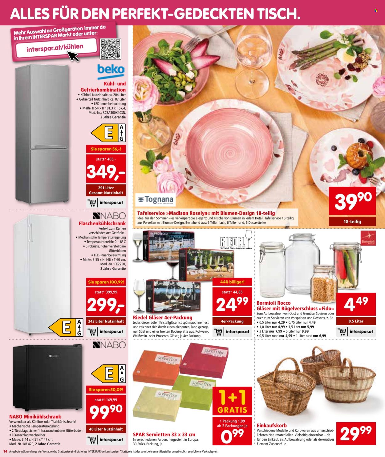 Angebote INTERSPAR - 1.8.2024 - 7.8.2024. Seite 14
