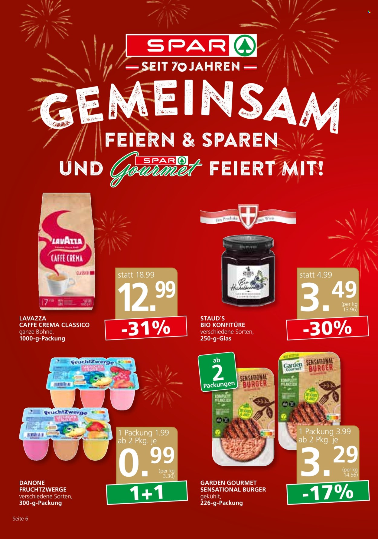 Angebote SPAR - 1.8.2024 - 7.8.2024. Seite 6
