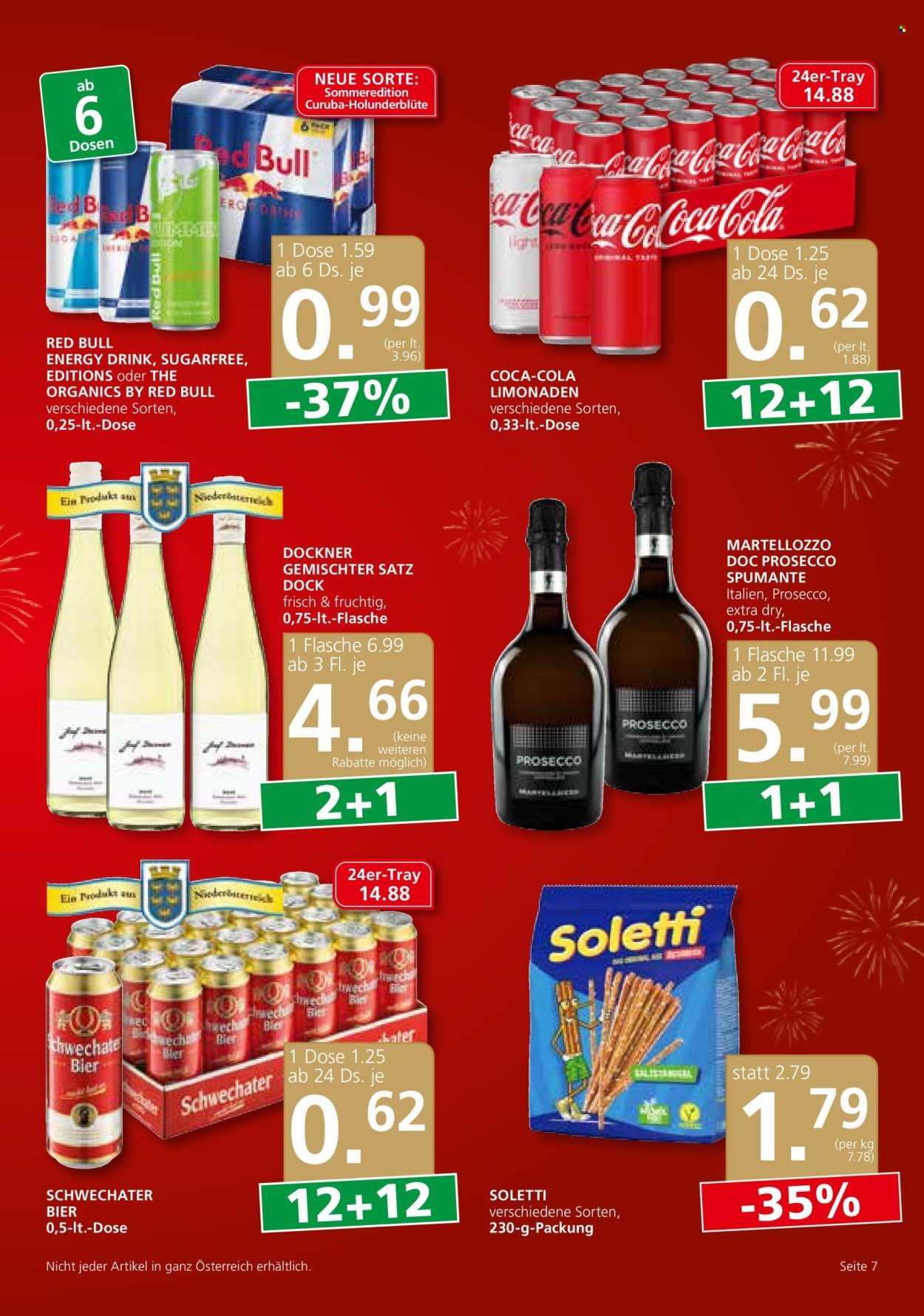Angebote SPAR - 1.8.2024 - 7.8.2024. Seite 7