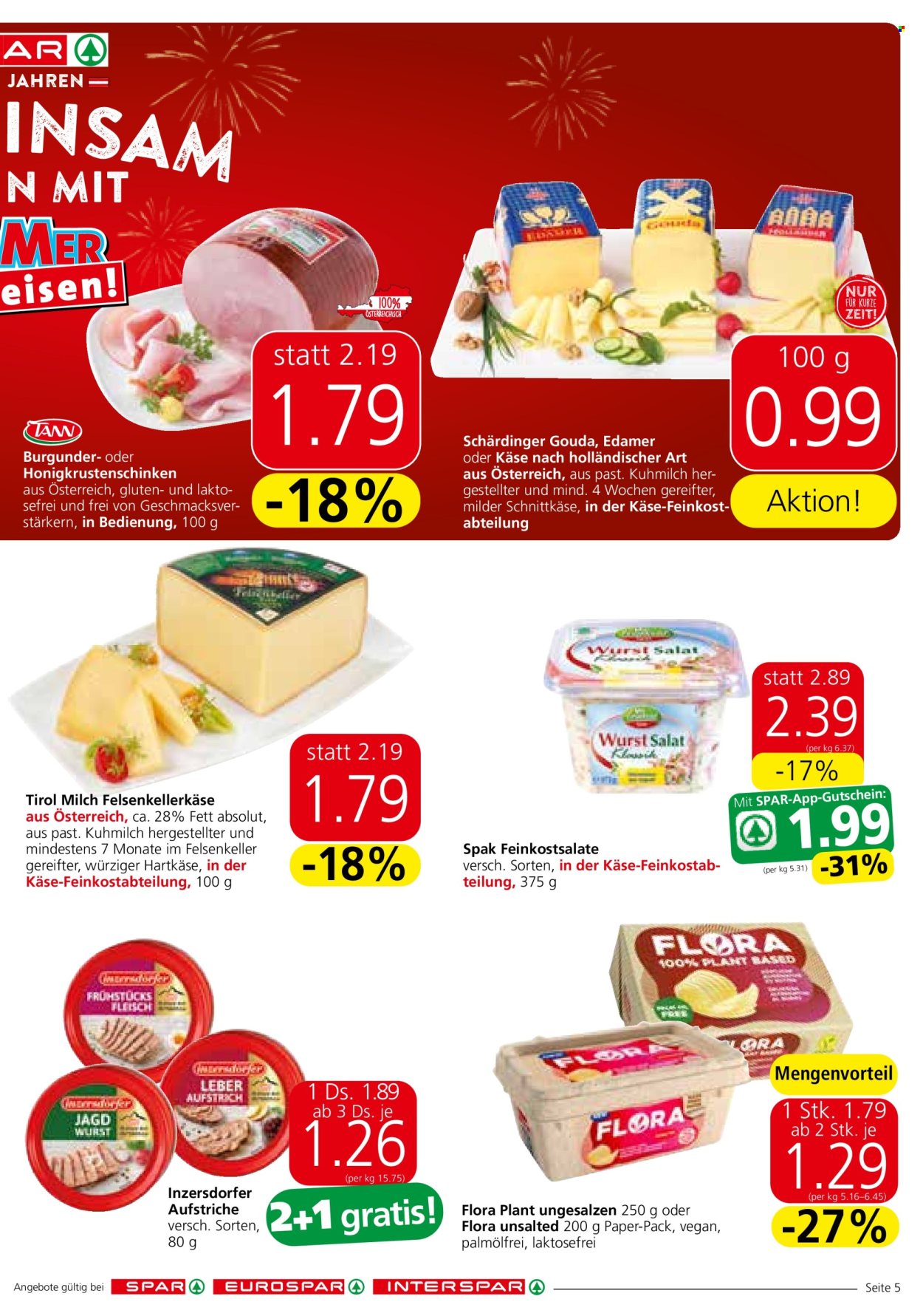 Angebote SPAR - 1.8.2024 - 7.8.2024. Seite 5