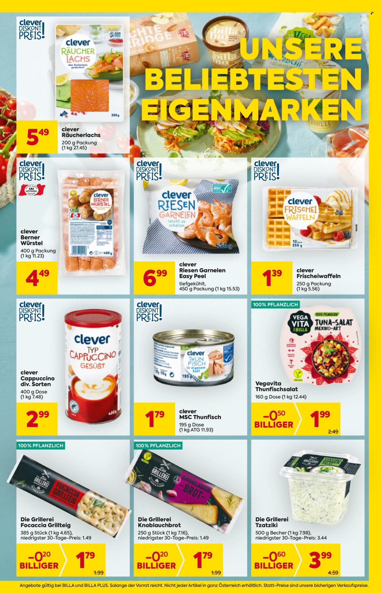 Angebote Billa - 1.8.2024 - 7.8.2024. Seite 3