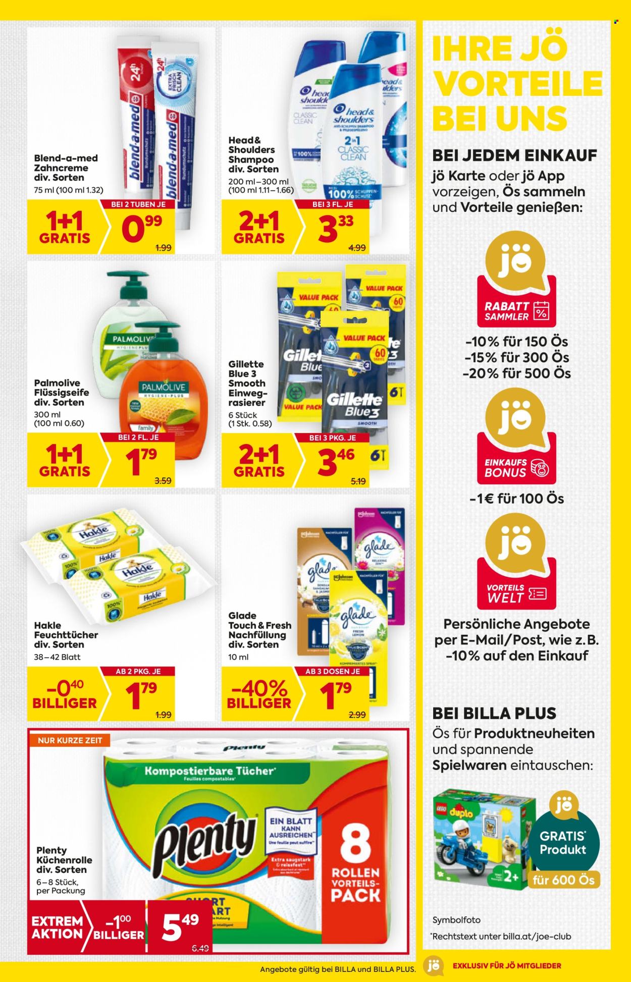 Angebote Billa - 1.8.2024 - 7.8.2024. Seite 15