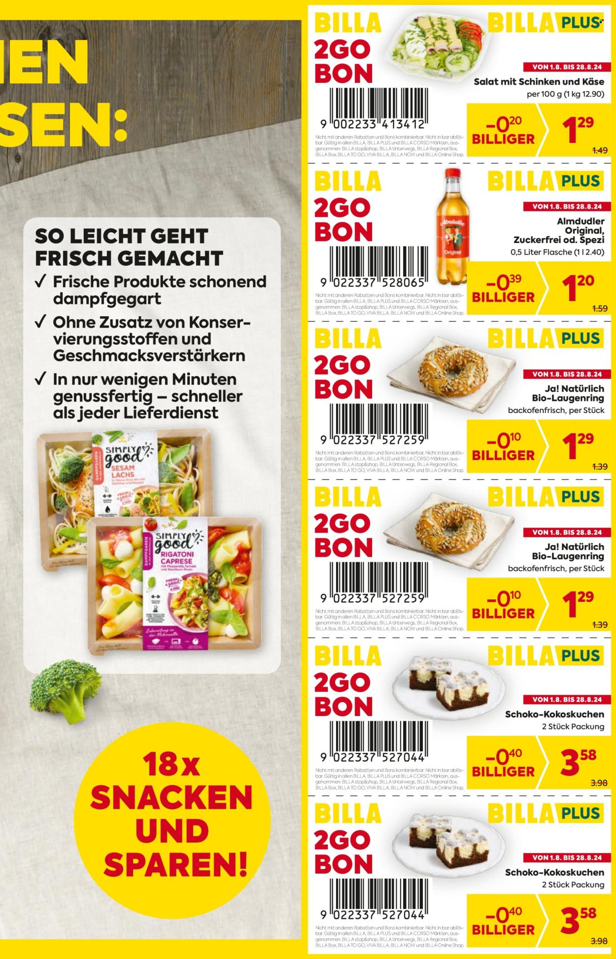 Angebote Billa - 1.8.2024 - 7.8.2024. Seite 20