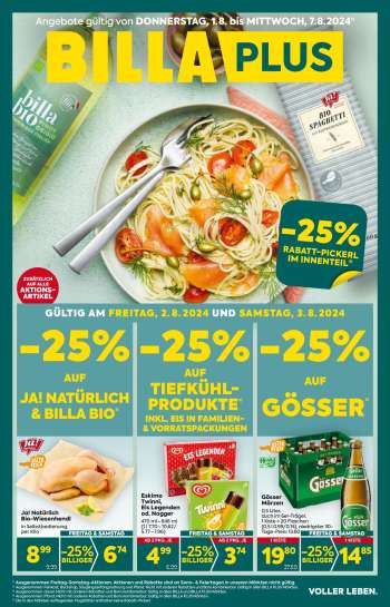 Angebote Billa Plus - 1.8.2024 - 7.8.2024.