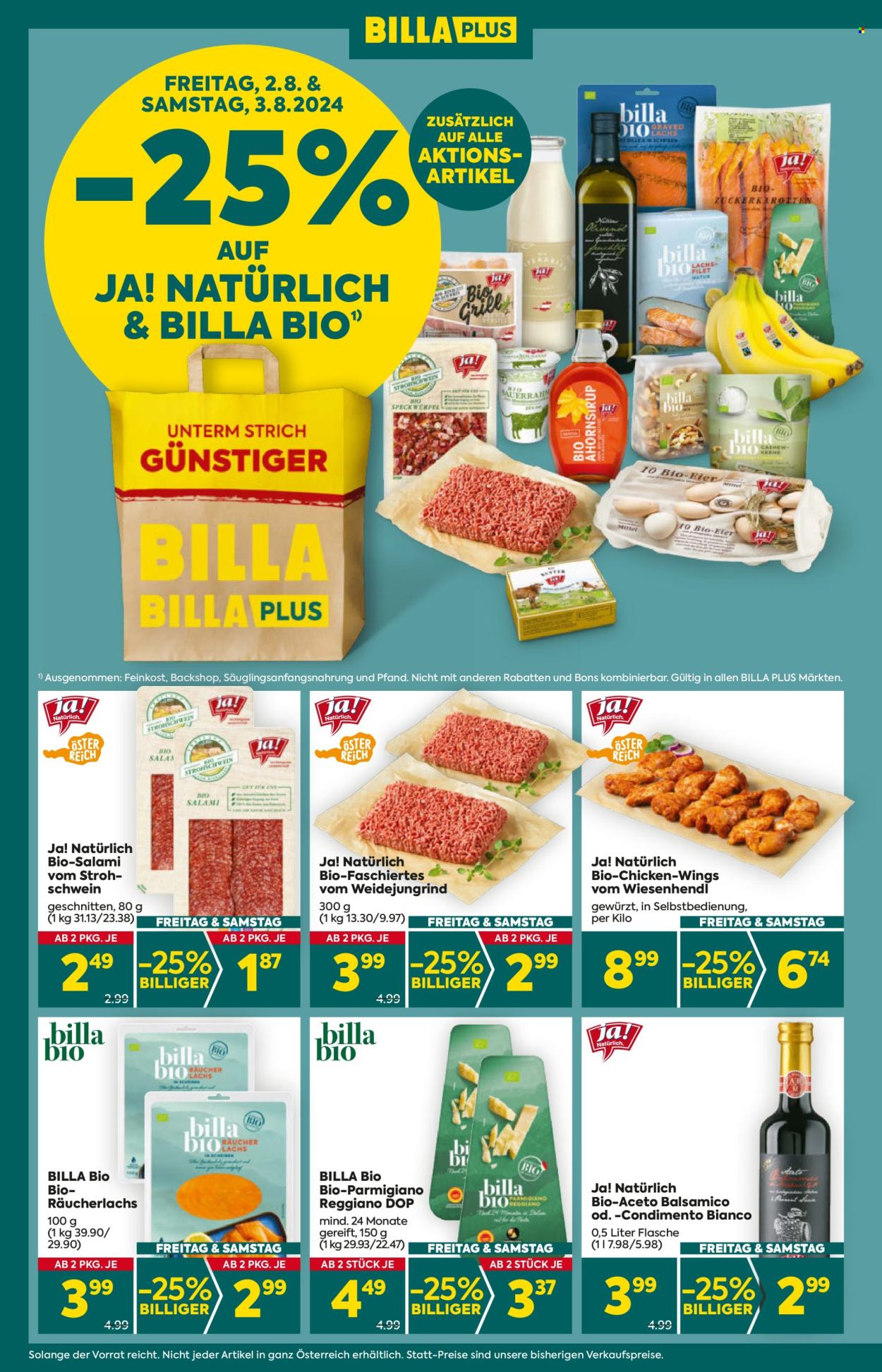 Angebote Billa Plus - 1.8.2024 - 7.8.2024. Seite 2