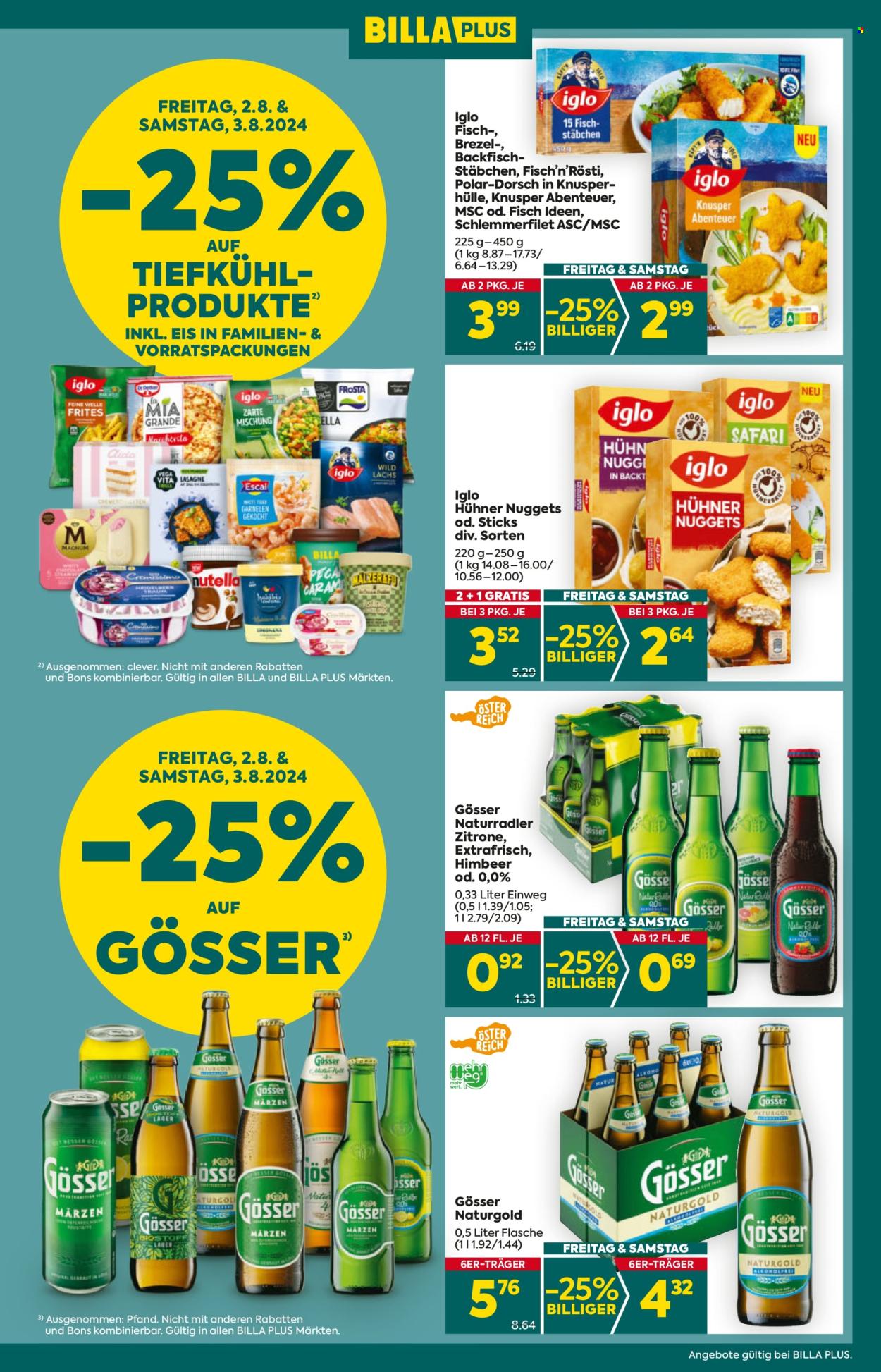 Angebote Billa Plus - 1.8.2024 - 7.8.2024. Seite 3