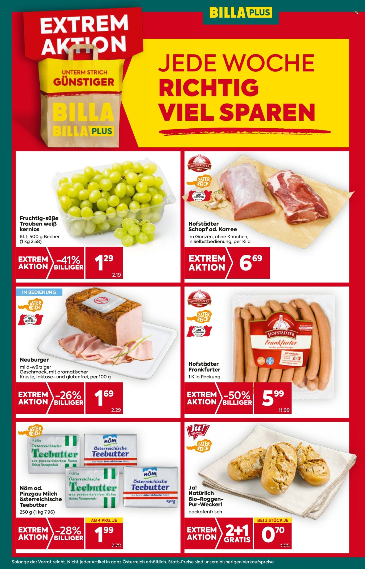 Angebote Billa Plus - 1.8.2024 - 7.8.2024. Seite 4