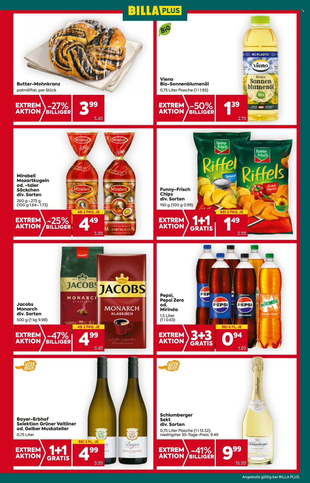 Angebote Billa Plus - 1.8.2024 - 7.8.2024. Seite 5