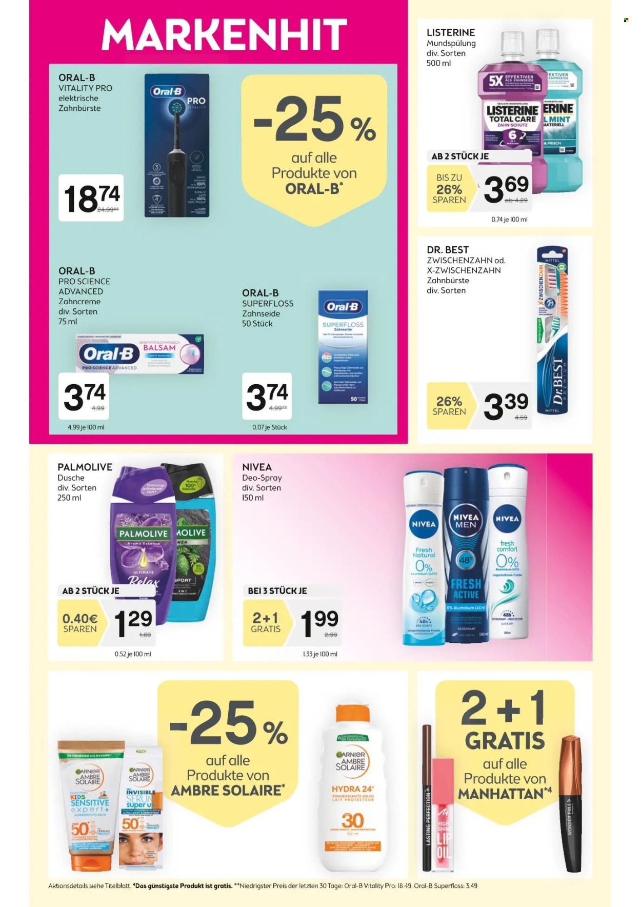 Angebote Bipa - 1.8.2024 - 14.8.2024. Seite 7