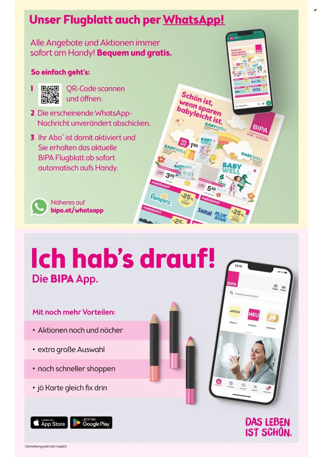 Angebote Bipa - 1.8.2024 - 14.8.2024. Seite 11