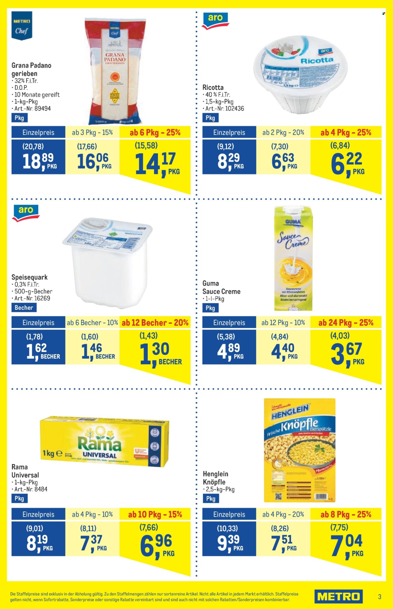 Angebote Metro - 8.8.2024 - 21.8.2024. Seite 3