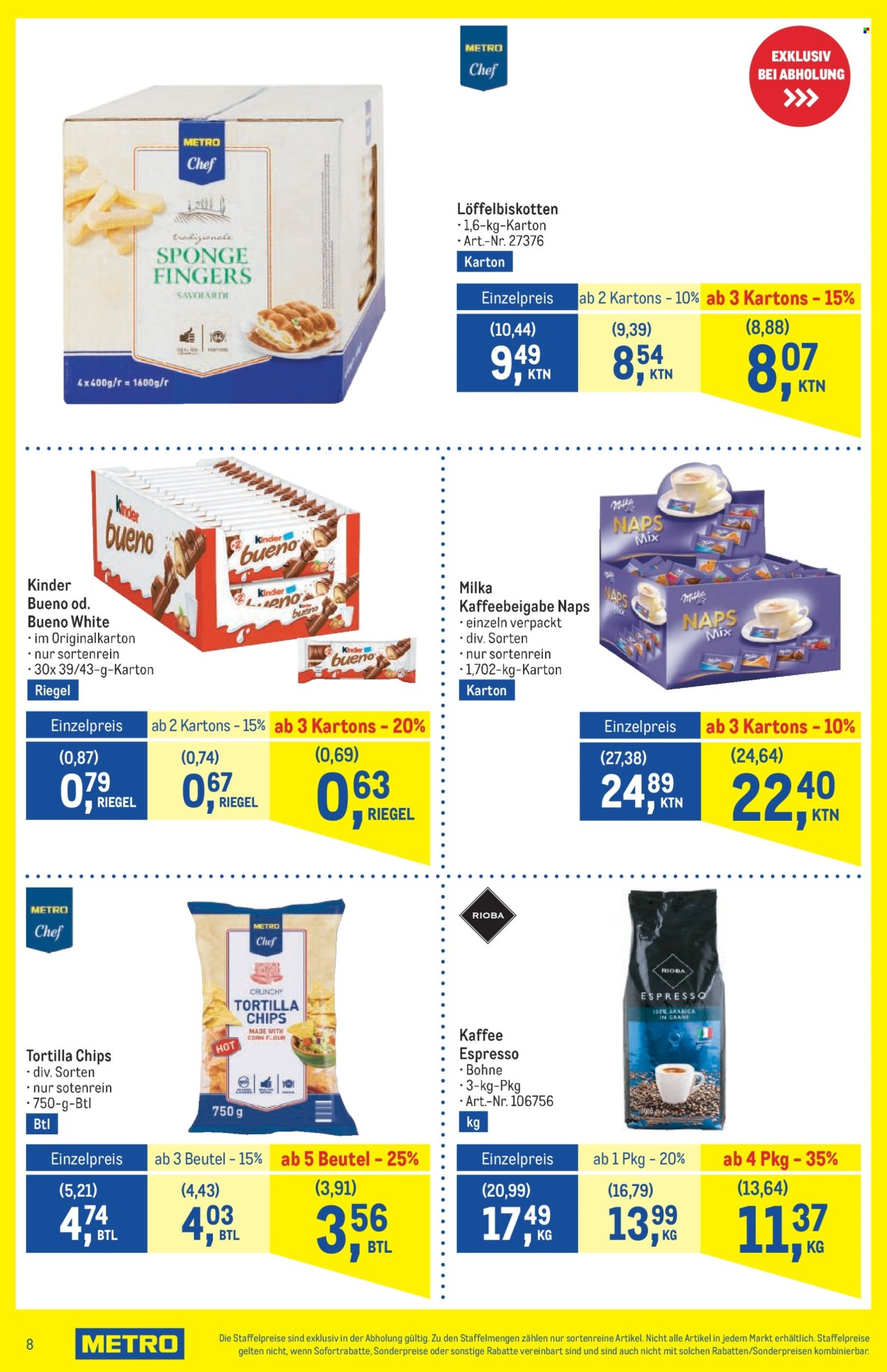 Angebote Metro - 8.8.2024 - 21.8.2024. Seite 8