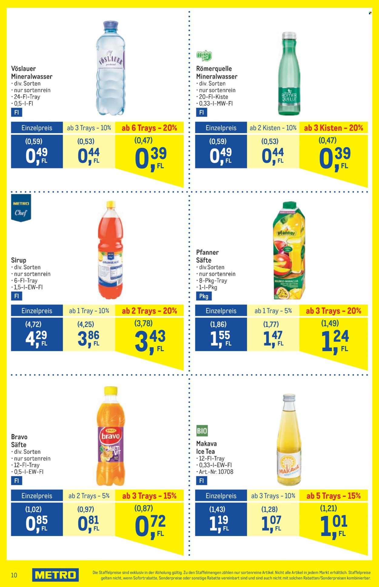 Angebote Metro - 8.8.2024 - 21.8.2024. Seite 10