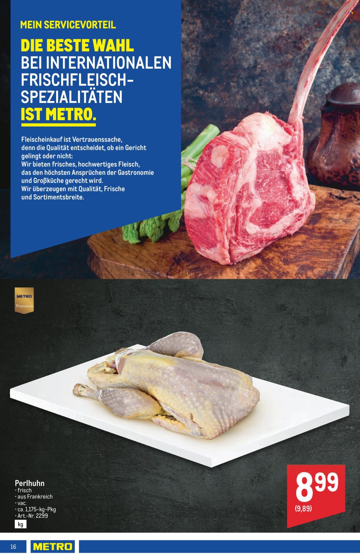Angebote Metro - 8.8.2024 - 21.8.2024. Seite 16