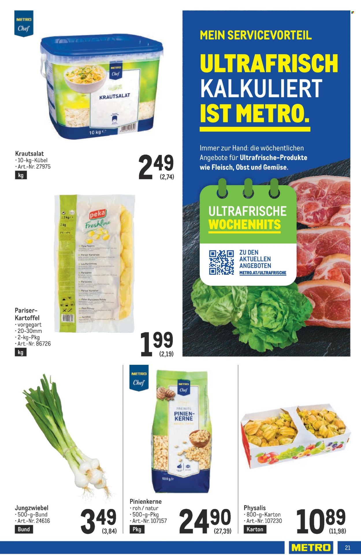Angebote Metro - 8.8.2024 - 21.8.2024. Seite 21