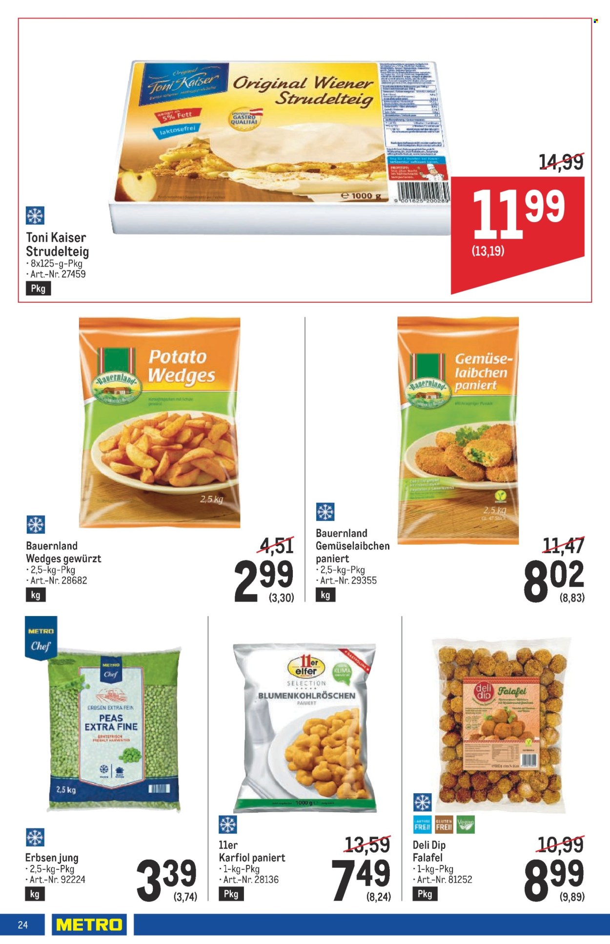 Angebote Metro - 8.8.2024 - 21.8.2024. Seite 24