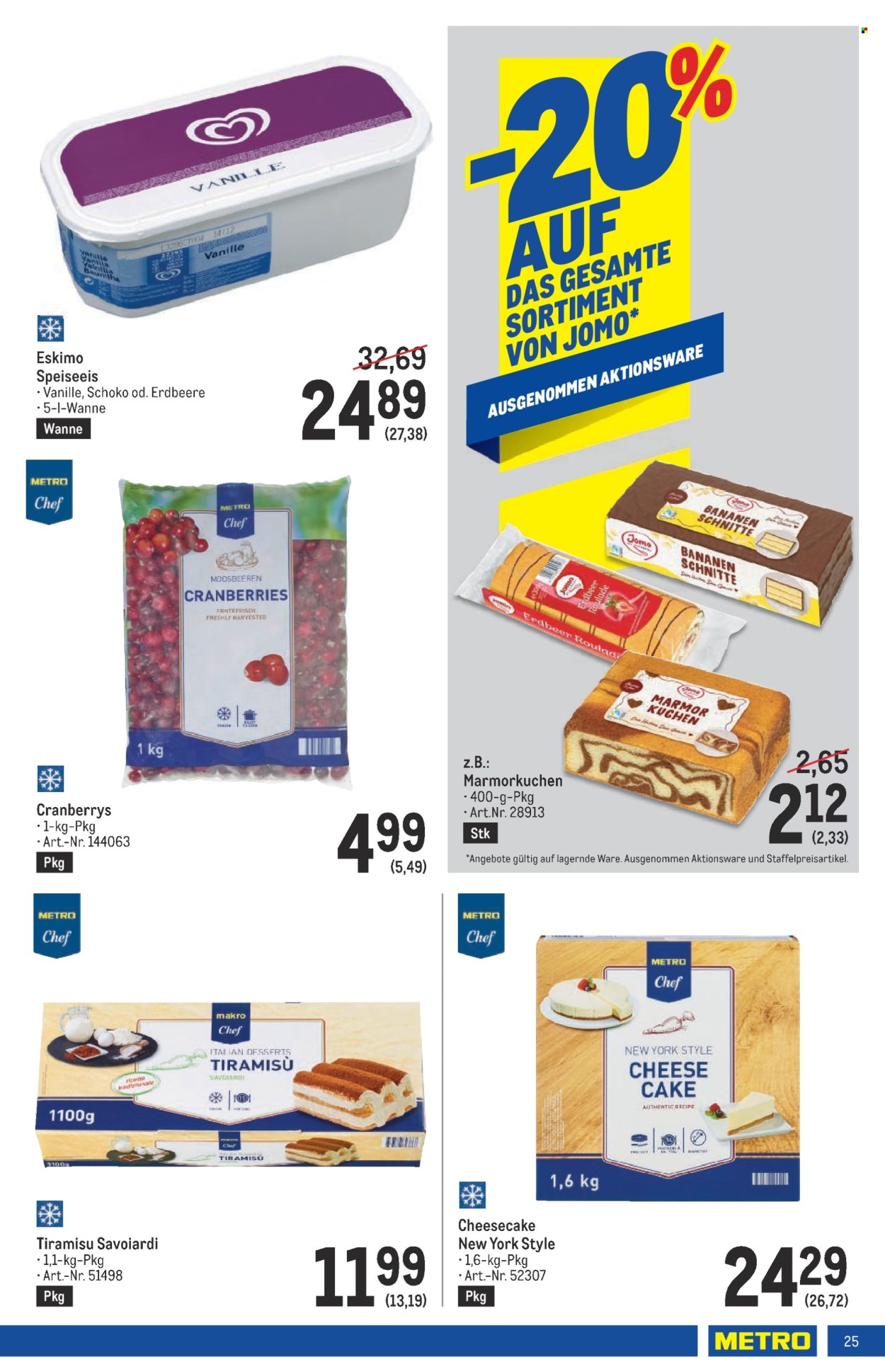 Angebote Metro - 8.8.2024 - 21.8.2024. Seite 25