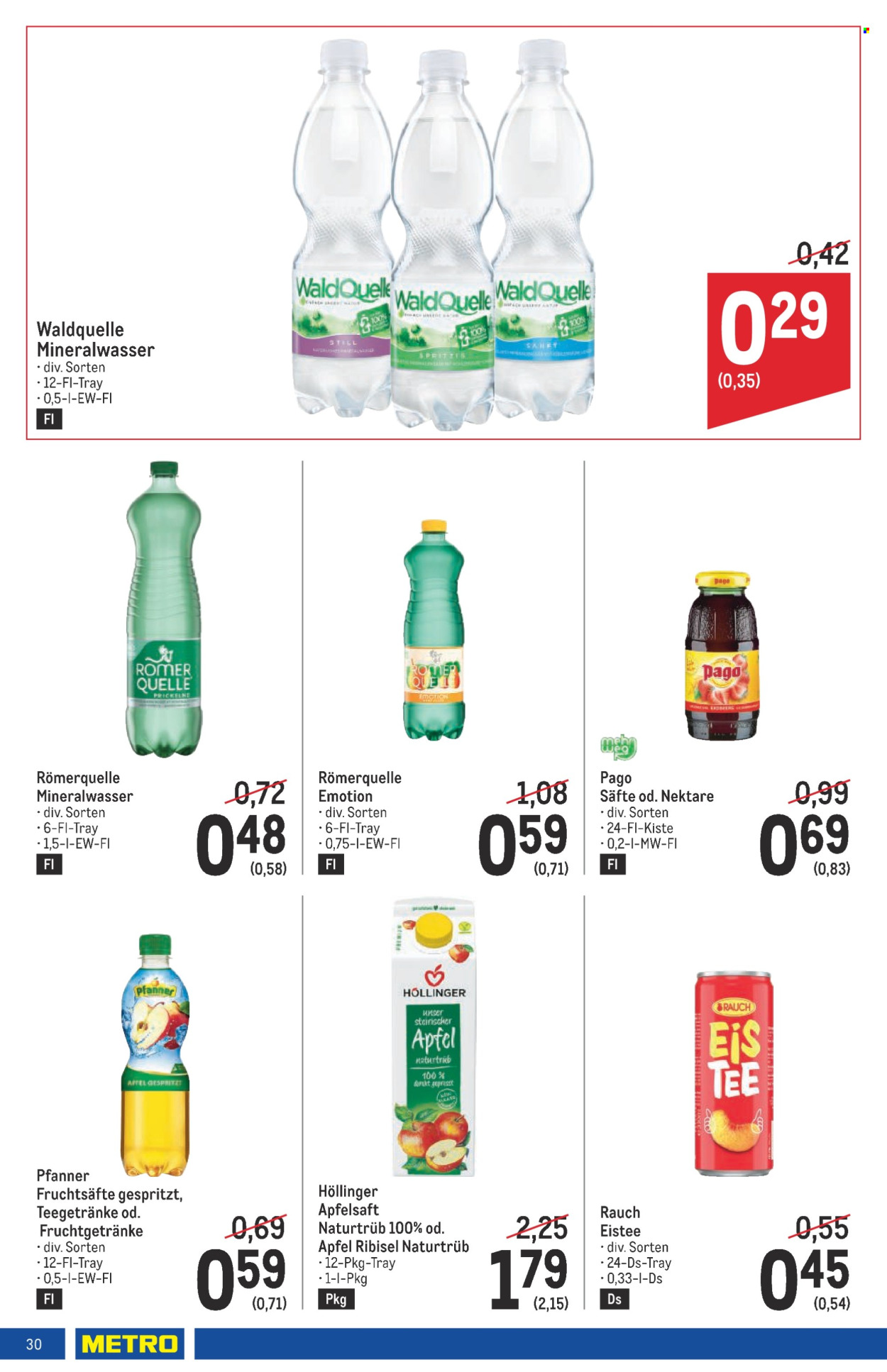 Angebote Metro - 8.8.2024 - 21.8.2024. Seite 30