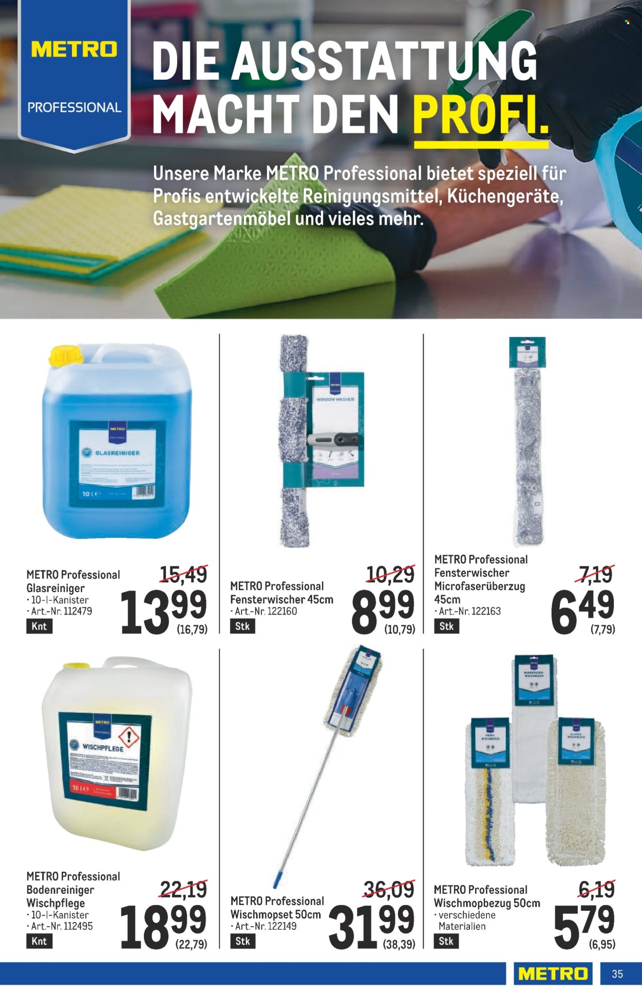Angebote Metro - 8.8.2024 - 21.8.2024. Seite 35