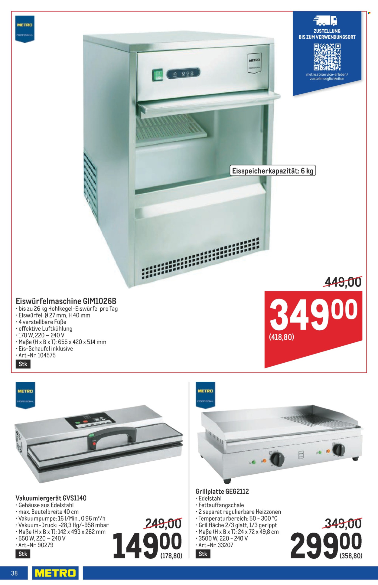 Angebote Metro - 8.8.2024 - 21.8.2024. Seite 38