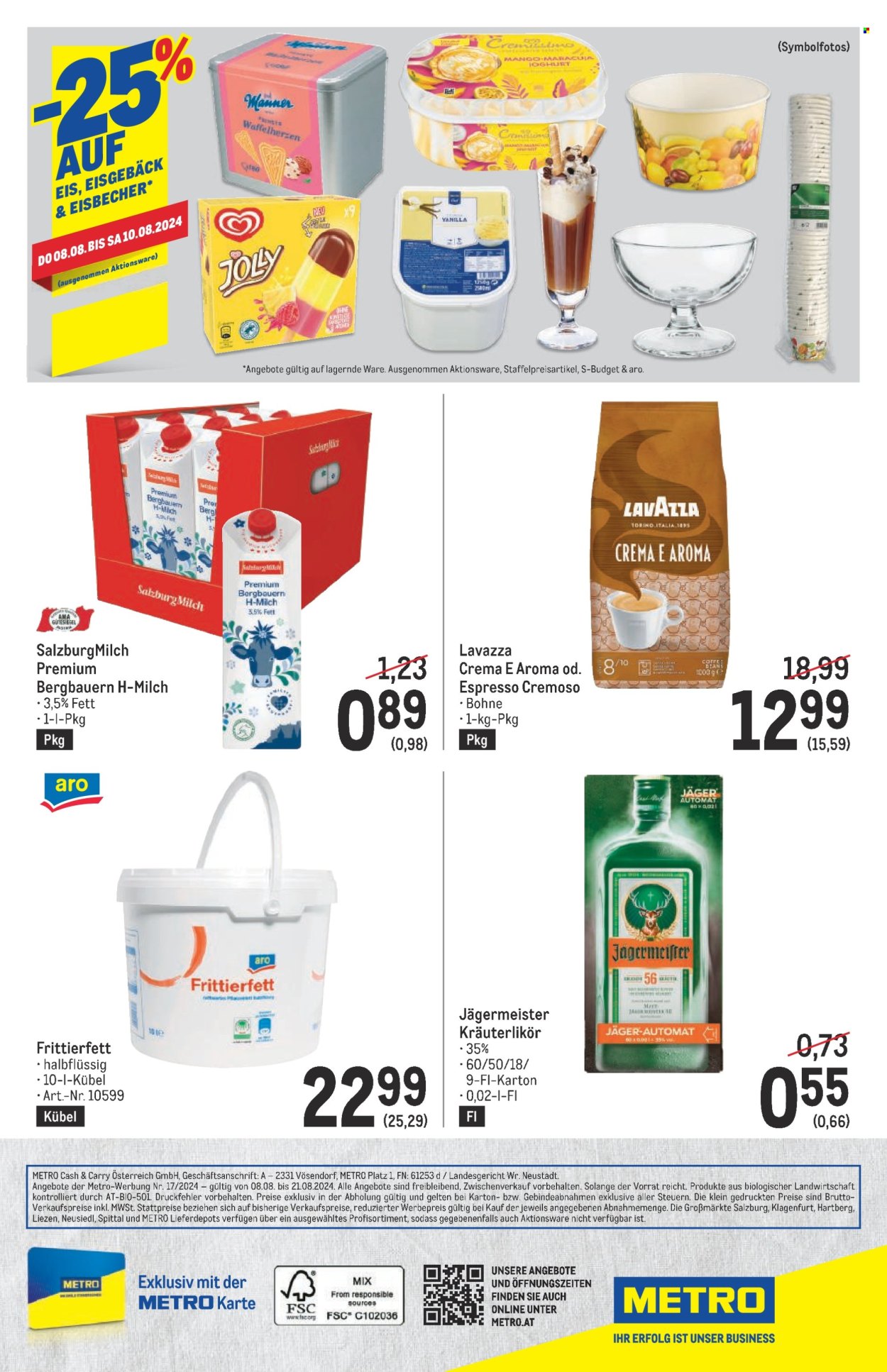Angebote Metro - 8.8.2024 - 21.8.2024. Seite 40