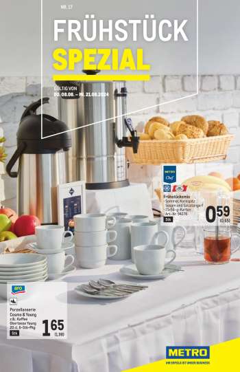 Angebote Metro - 8.8.2024 - 21.8.2024.