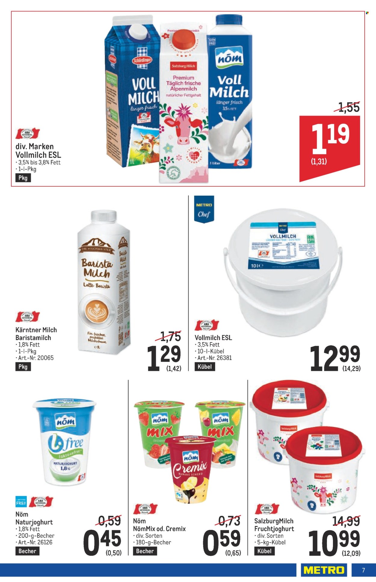 Angebote Metro - 8.8.2024 - 21.8.2024. Seite 7