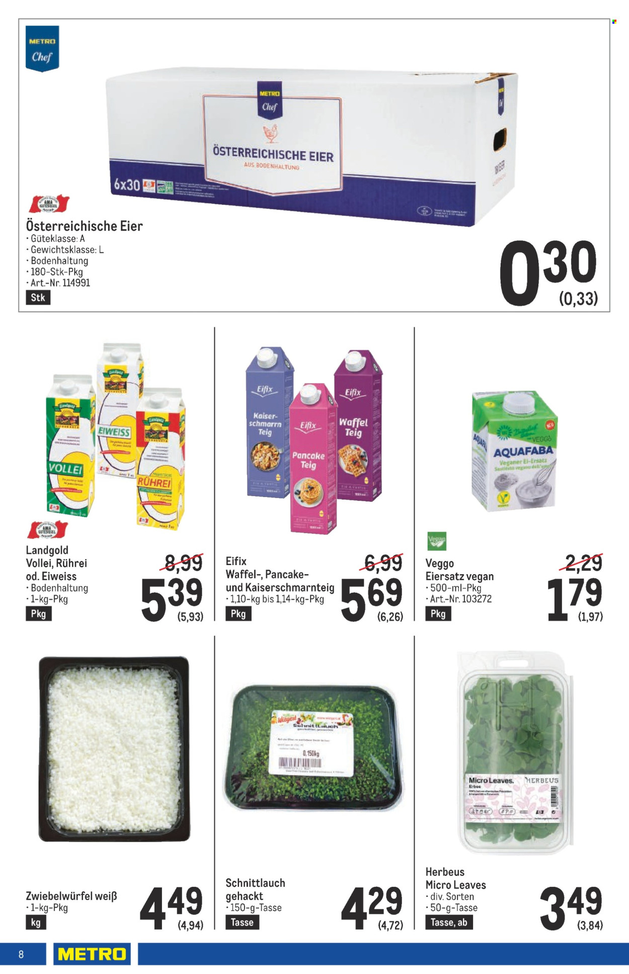 Angebote Metro - 8.8.2024 - 21.8.2024. Seite 8