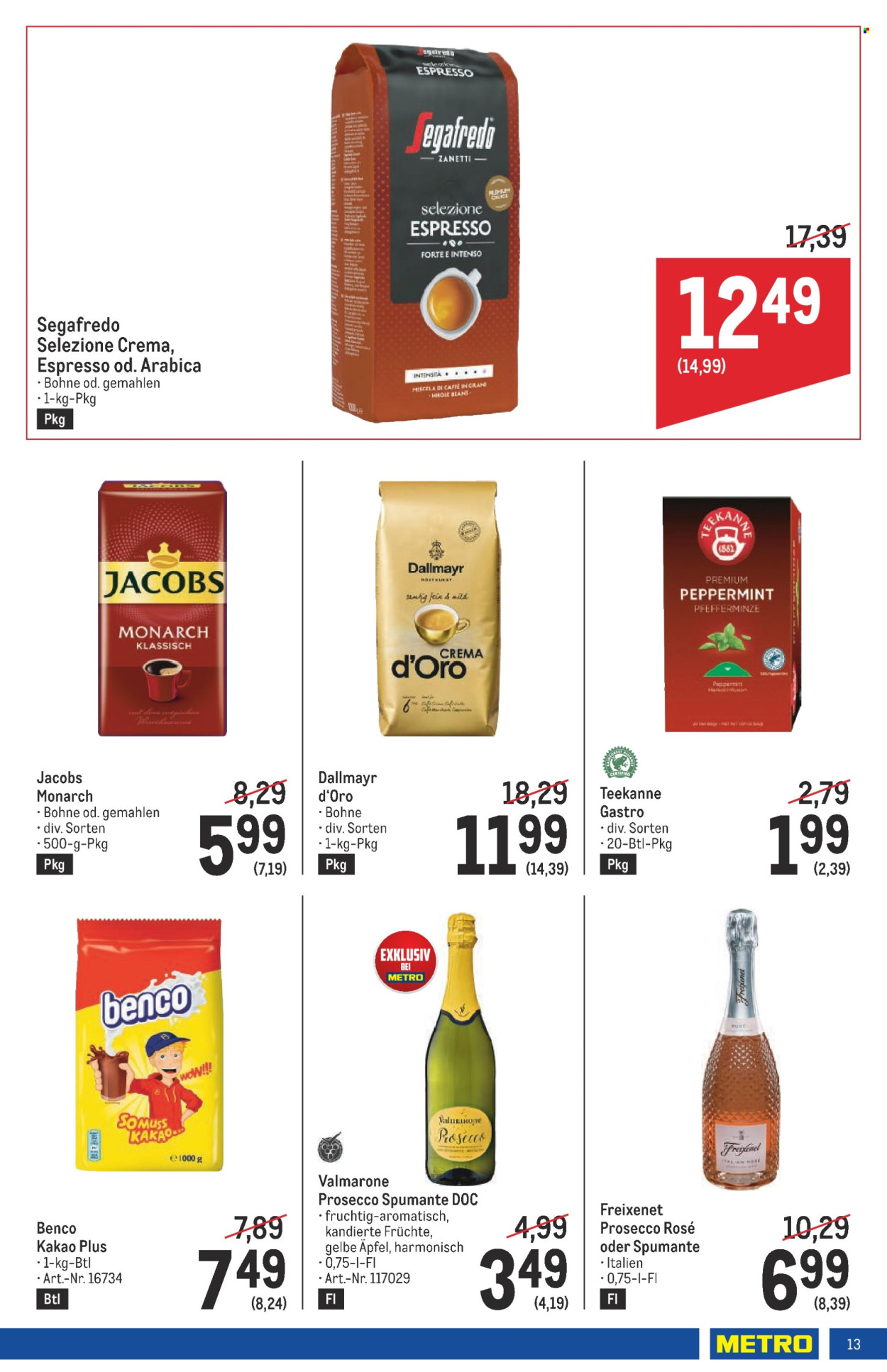 Angebote Metro - 8.8.2024 - 21.8.2024. Seite 13