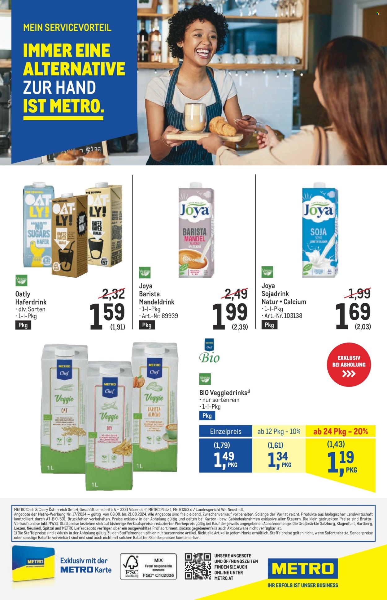 Angebote Metro - 8.8.2024 - 21.8.2024. Seite 16