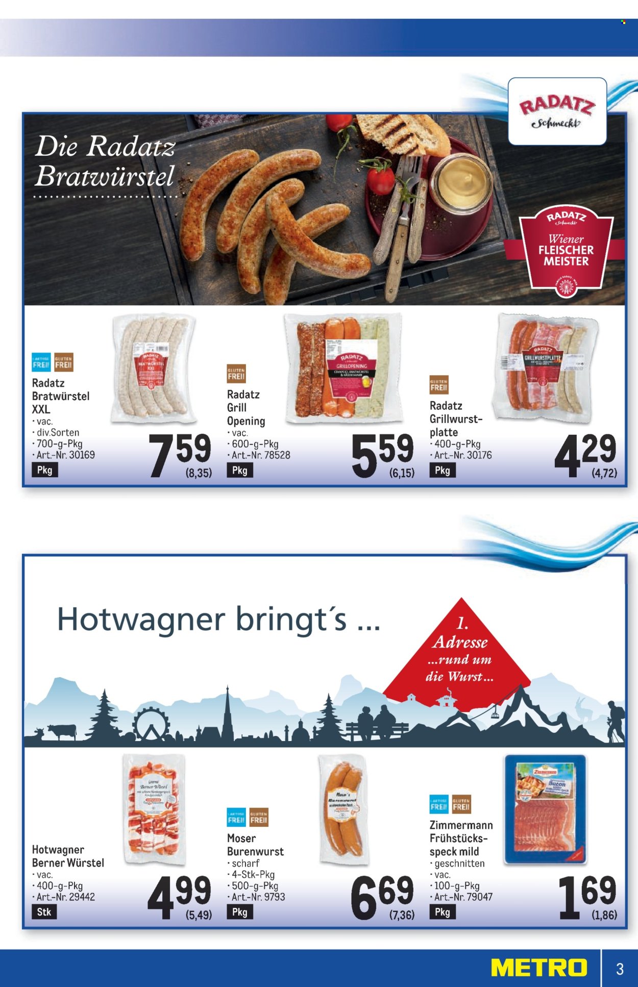 Angebote Metro - 8.8.2024 - 21.8.2024. Seite 3