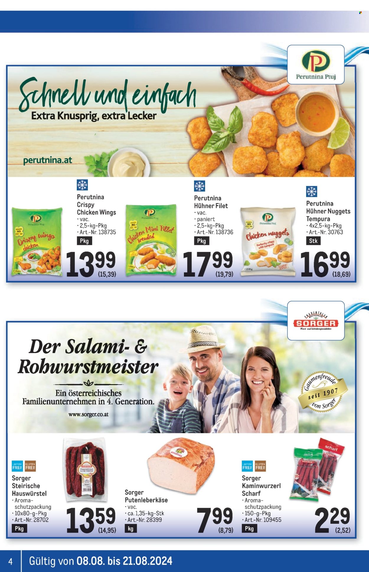 Angebote Metro - 8.8.2024 - 21.8.2024. Seite 4