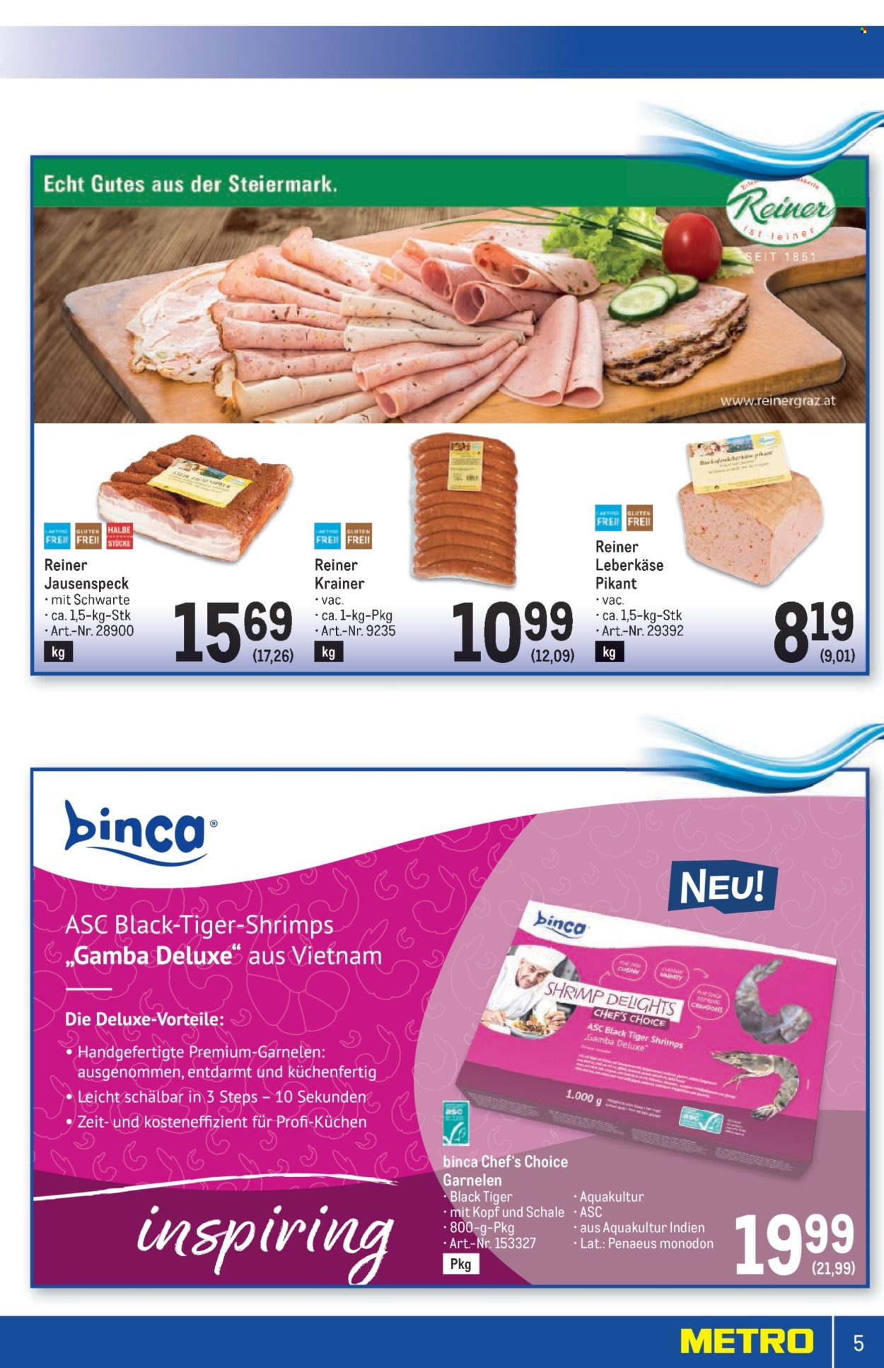 Angebote Metro - 8.8.2024 - 21.8.2024. Seite 5