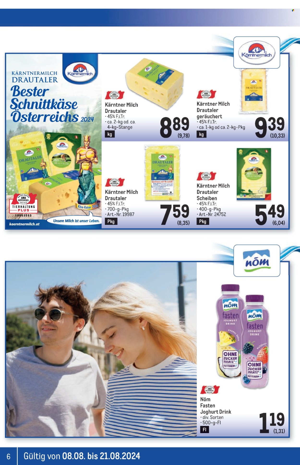 Angebote Metro - 8.8.2024 - 21.8.2024. Seite 6